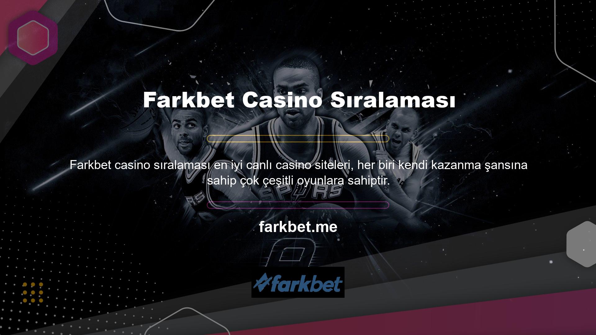 Canlı casino oyunları oynamaya başlamadan önce, en çok ilgilendiğiniz oyunu seçmeniz önemlidir