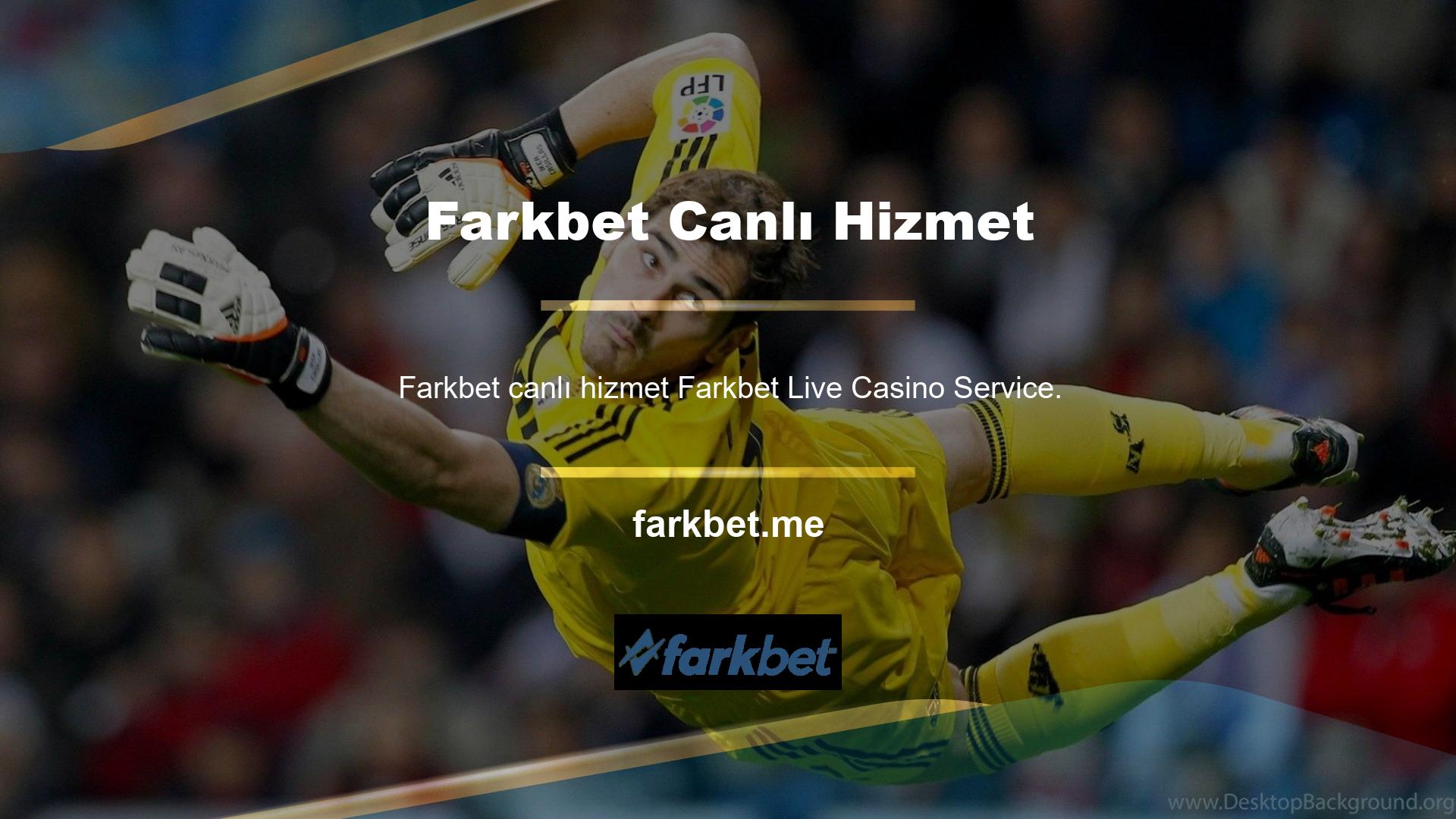 Farkbet Live Casino Hizmeti Farkbet Live Casino Service, casinonuz